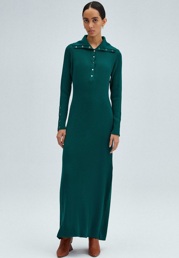 SNAP BUTTON DETAILED  - Maxikleid