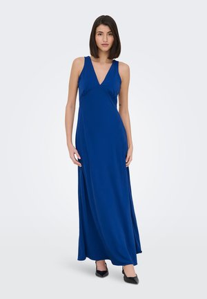 JDY KLEID JDYAYA LANGES KLEID - Robe longue - navy peony