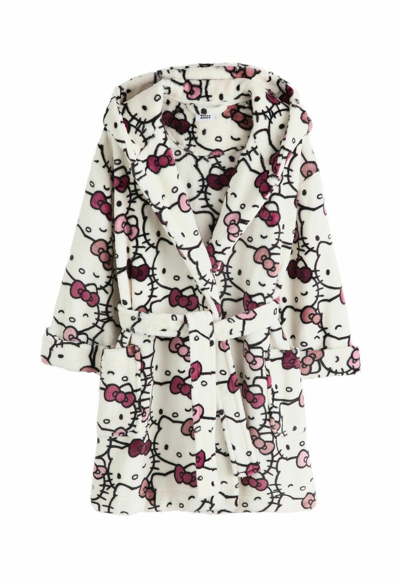Next HELLO KITTY FLEECE DRESSING GOWN - Dressing gown - monochrome ...