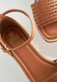 Next FOREVER COMFORT LASERCUT  - Espadrile - tan brown