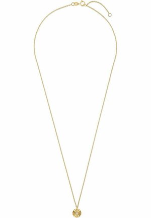 Necklace - gelbgoldfarben