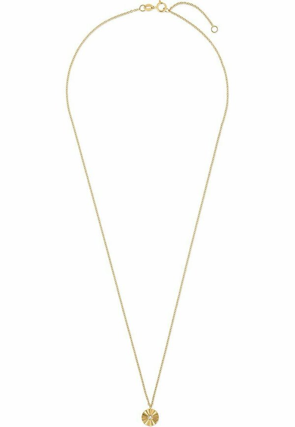 Halskette - gelbgoldfarben