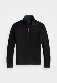 THE RL QUARTER ZIP SWEATSHIRT - Sweater - black
