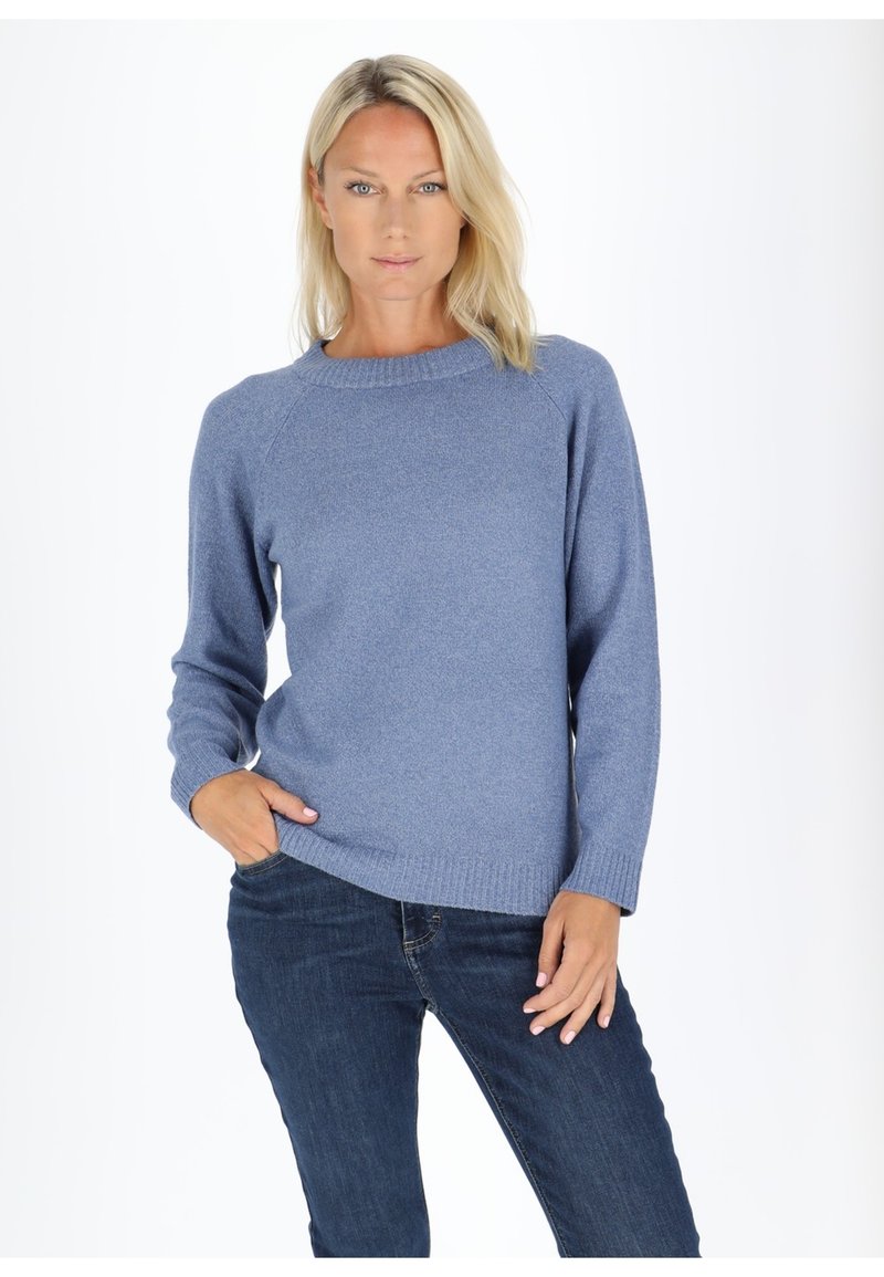 Seaside MAINE - Pullover - moonlight blue