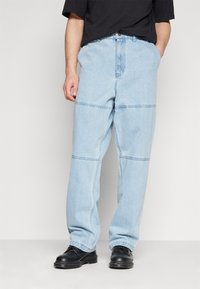 ZOO YORK - BAGGY PANTS LIGHT BLUE - Relaxed fit jeans - light blue Miniatuurafbeelding 1