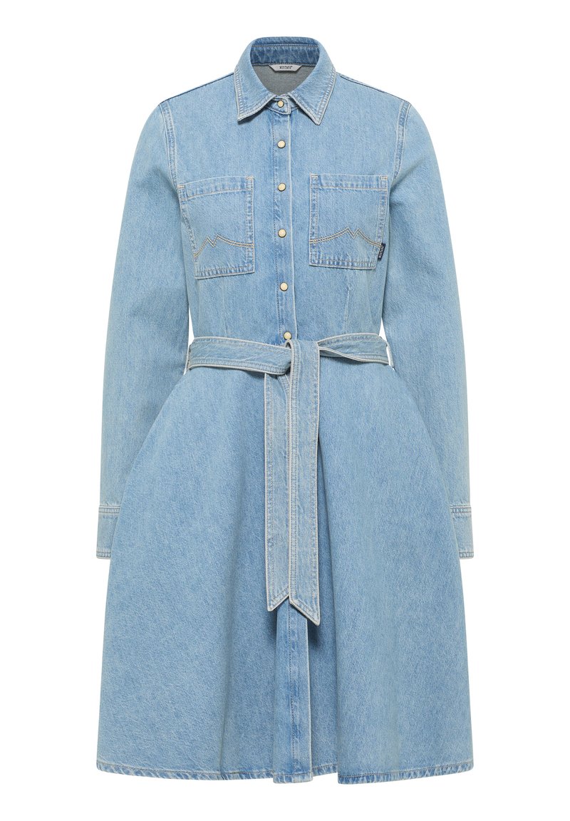 mustang Jeansjurken lichtblauw mustang Jeansjurken lichtblauw