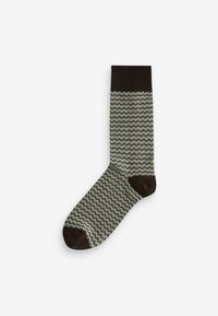 Next MIX PATTERN FIVE PACK - Socks - neutral herringbone