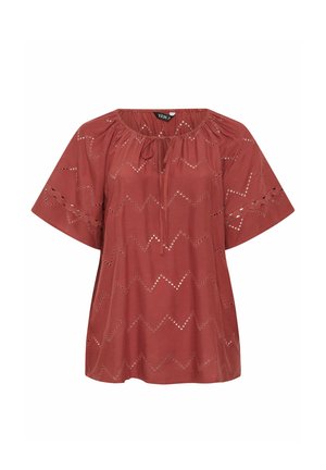 Yours Clothing, PLUS SIZE BLOUSES & SHIRTS - Blouse - burgundy