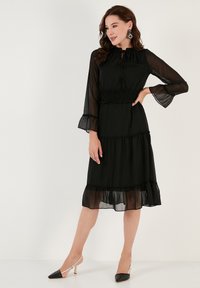LELA REGULAR FIT - Koktel haljina / svečana haljina - black