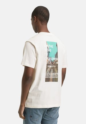 KURZARM - T-Shirt print - weiß