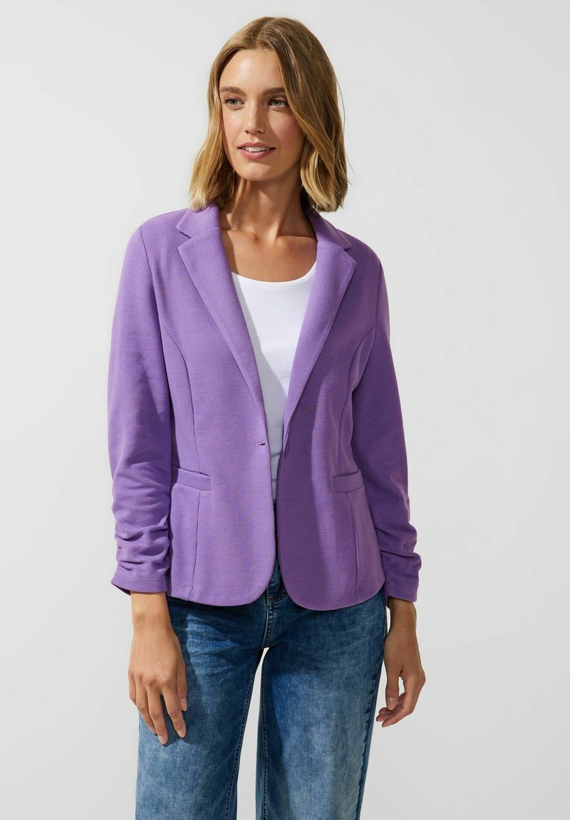 Wunderbar Blazer Lila Damen Ebenbild