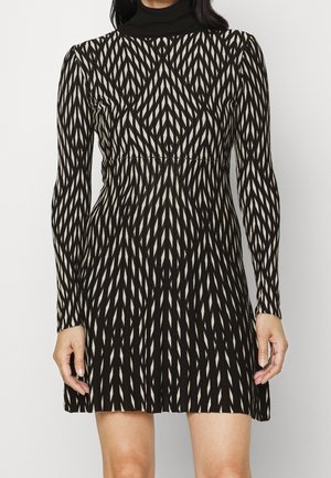 Strickkleid - black