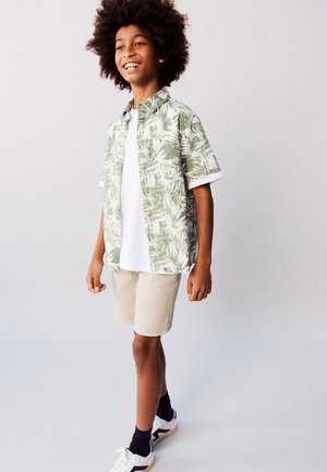 Mango Kids, KID - Košeľa - green