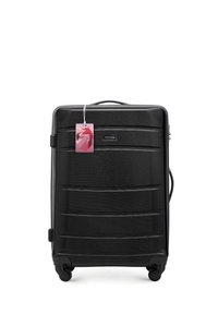 WITTCHEN LUGGAGE SET WITH WASH BAG AND TAG FROM ABS - Trolley - black