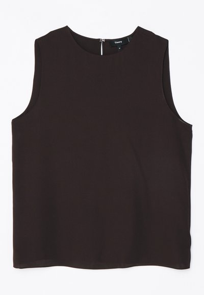 Theory STRAIGHT SHELL - Bluza - hickory