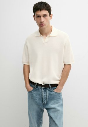 Massimo Dutti, Polo - beige