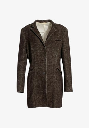 Brunello Cucinelli, Manteau court - brown
