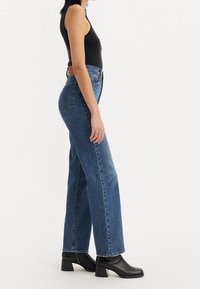 Levi's® Vaqueros rectos - stone blue denim