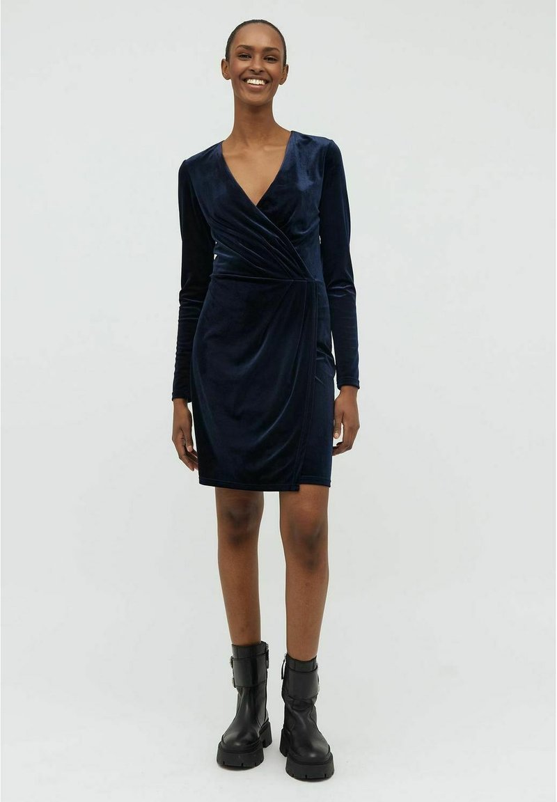 mbyM MADENA - Kasdienė suknelė - maritime blue