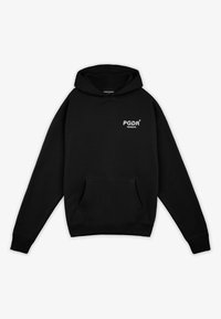 CANIA OVERSIZED HOODIE - Felpa - black