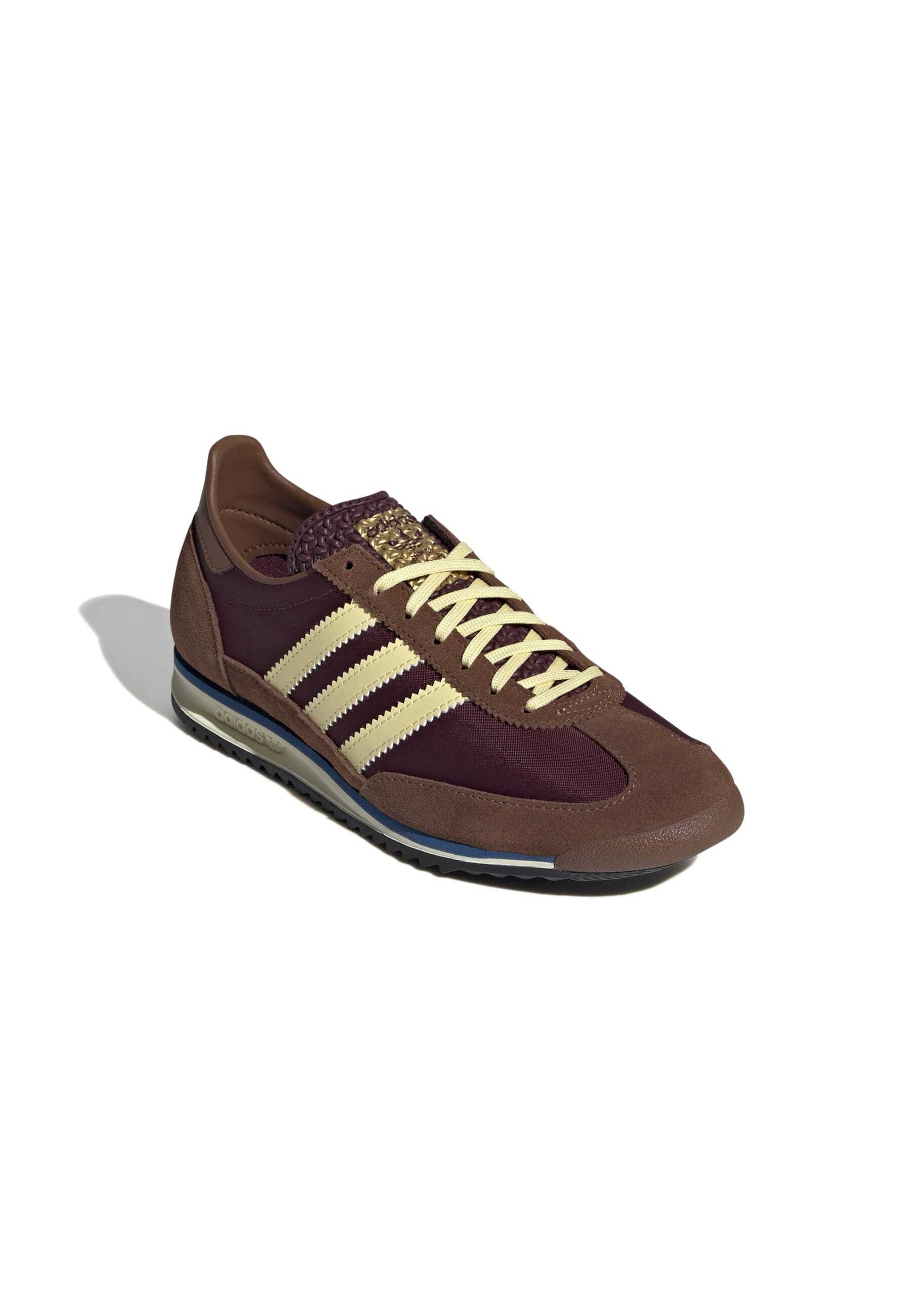 激美品AXXECLASSICBOHEMIAN HYBRIDU-ZIP4x3 adidas Originals ZX 420 UNISEX - Sneakersy niskie/brązowy