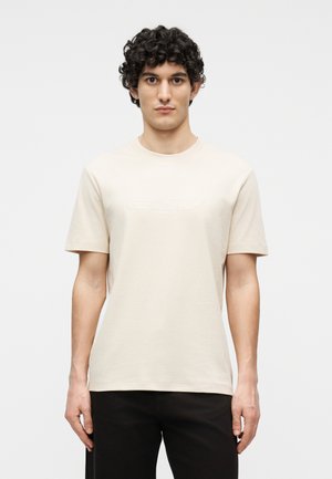 TRAIN LOGO SERIES TEE MODERN - Tričko s potlačou - fog