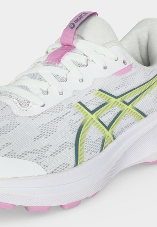 ASICS GT 1000 14 UNISEX - Road running shoes - white/hazy lilac — foto 7