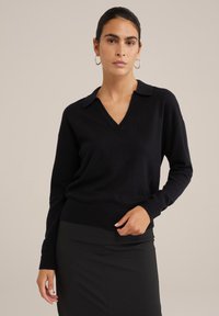 WE STUDIO - Pulóver - black