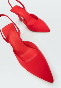 Stradivarius Escarpins à talons hauts - red