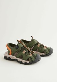 Next Käimissandaalid - khaki green