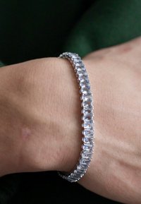Hatton Labs ROPE BRACELET UNISEX - Zapestnica - silver coloured
