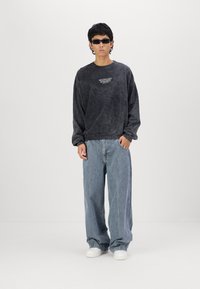 BDG Urban Outfitters SKATE - Baggy džíny - dark blue