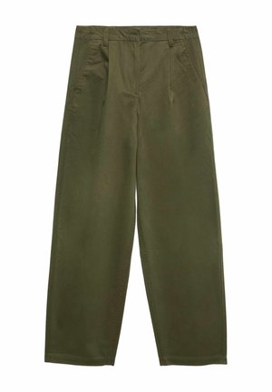 Marks & Spencer, Stoffhose - khaki