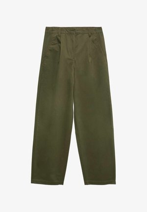 Marks & Spencer, Trousers - khaki