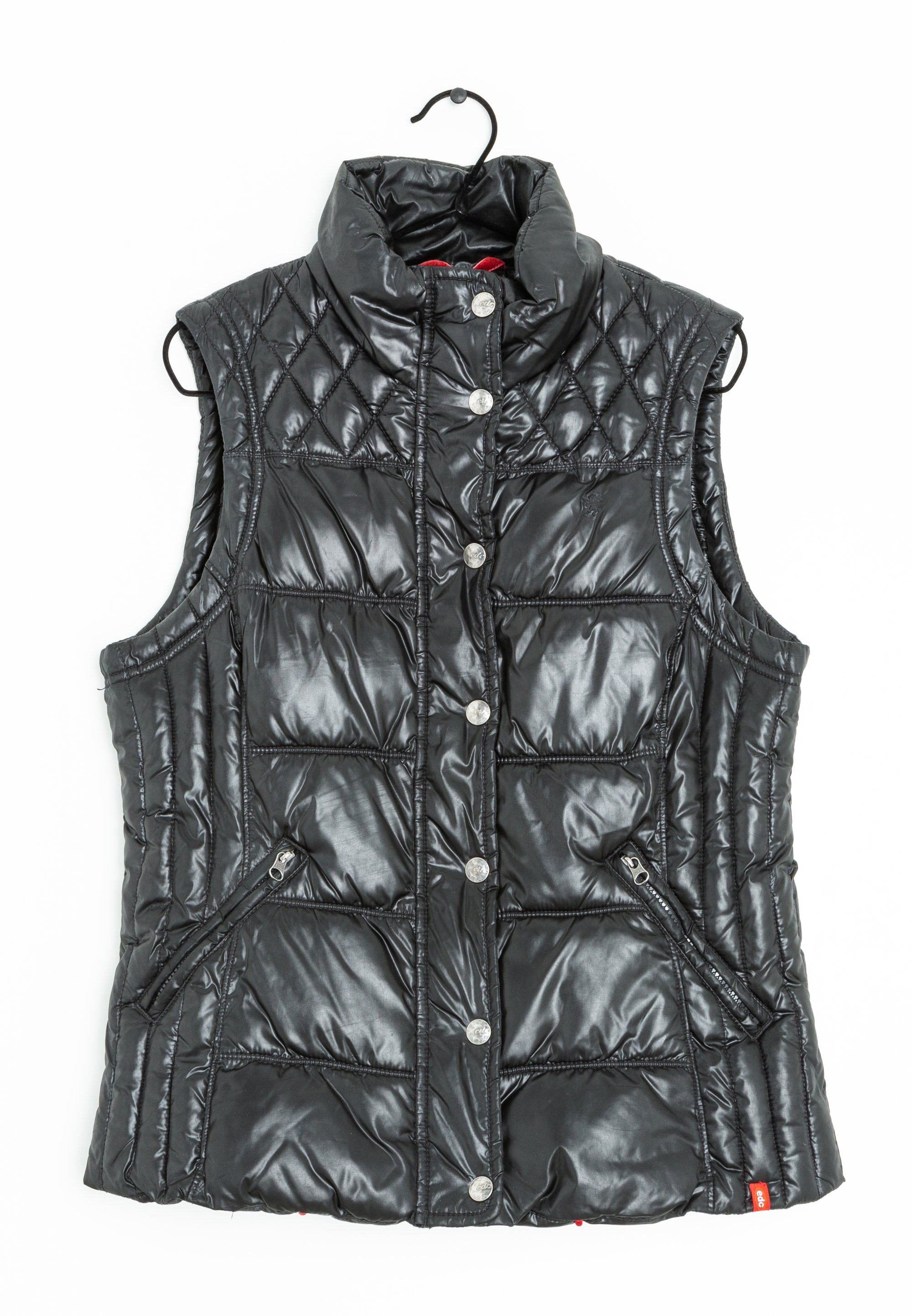 Esprit Weste Schwarz Edc By Esprit Weste Black/schwarz (Pre-owned