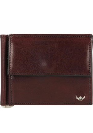 Golden Head COLORADO RFID MIT GELDSCHEINKLAMMER - Wallet - bordeaux