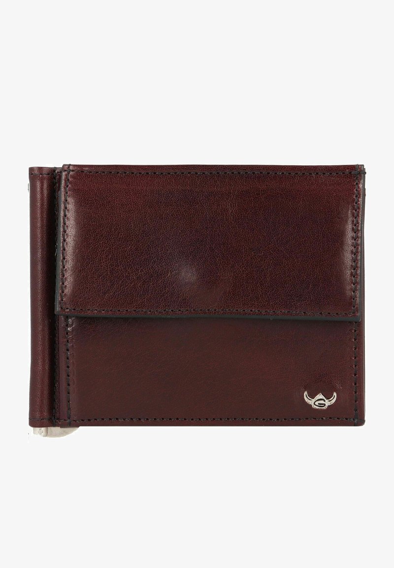 Golden Head COLORADO RFID MIT GELDSCHEINKLAMMER - Monedero - bordeaux