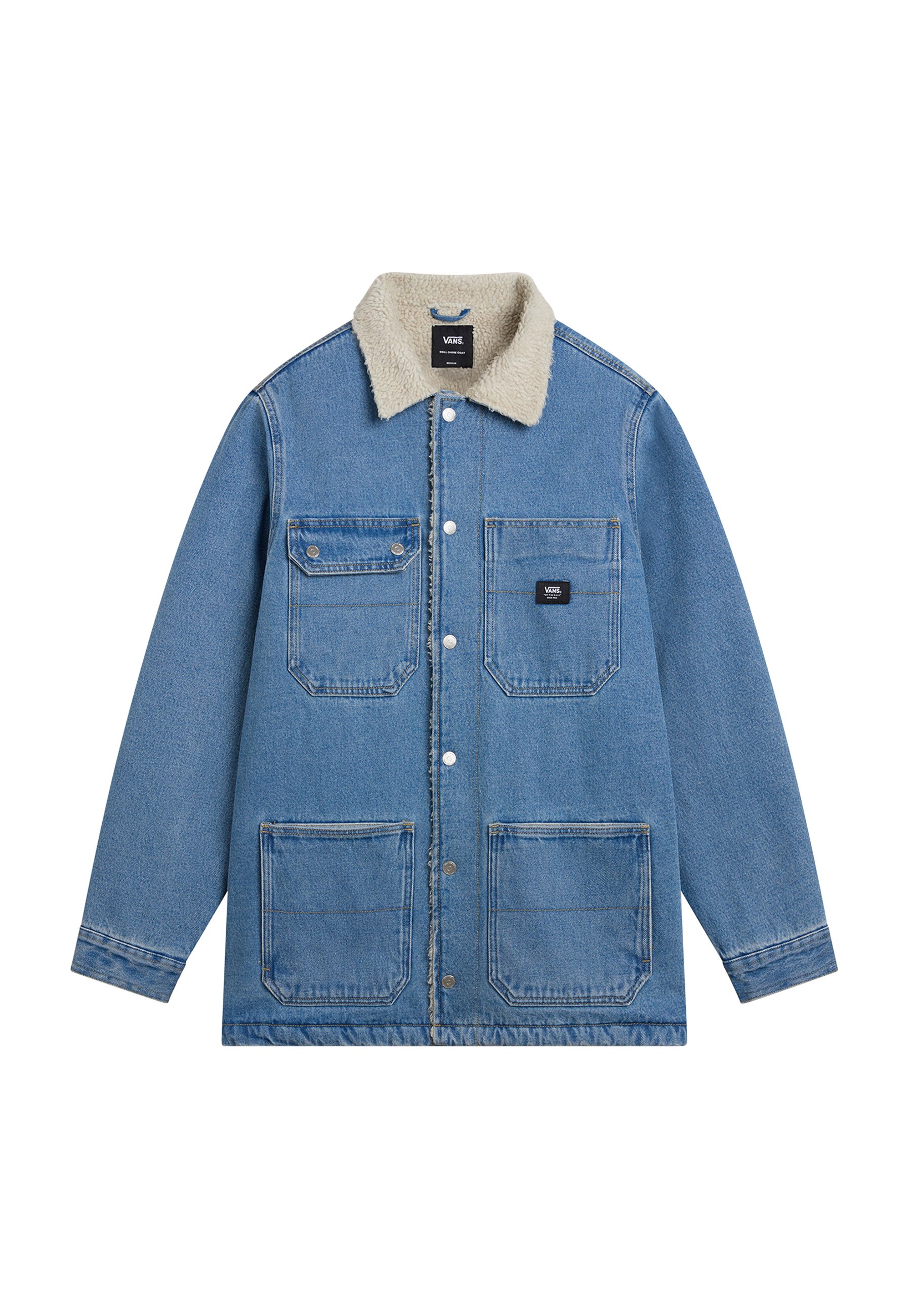 Vans Denim jacket stonewash blue/blue