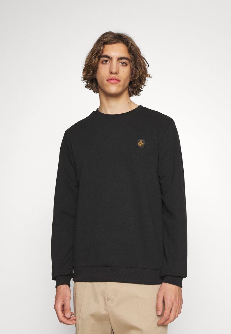Herren Kapuzenpullover | Refrigiwear BAYMONT Sweatshirt black/schwarz - JV45851 Herren Kapuzenpullover | Refrigiwear BAYMONT Sweatshirt black/schwarz - JV45851