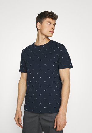 T-shirt con stampa - dark blue
