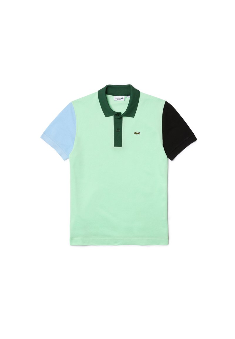 Lacoste MC HOMME Polo vert clair bleu noir vert/verde chiaro Zalando.it