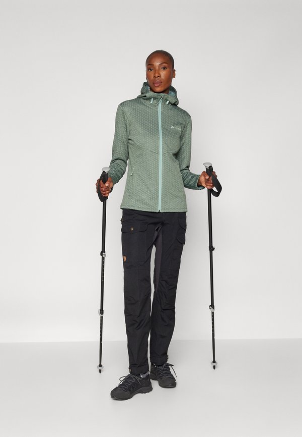 WOMENS SKOMER HIKING HOODY - Zip-up sweatshirt - agave2