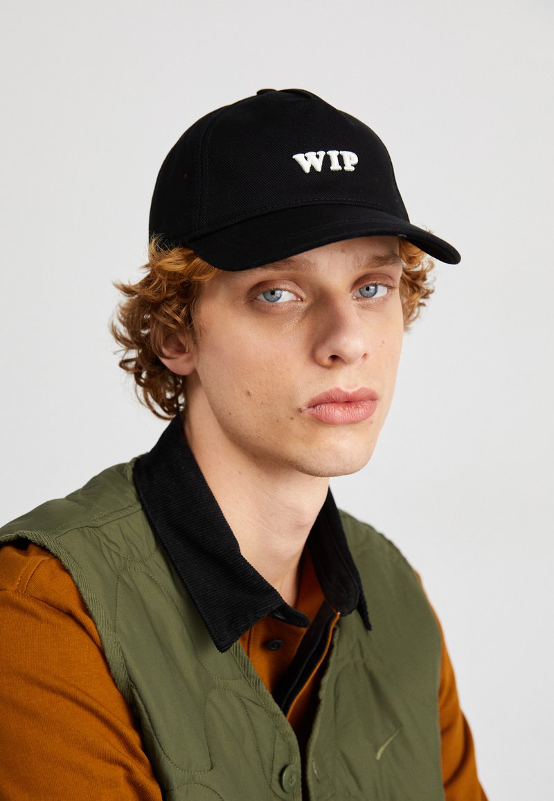 Carhartt WIP WIP CAP UNISEX - Cap - black/black - Zalando.co.uk