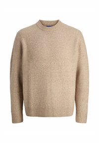 JORYORK OLLIE CREW NECK - Jumper - mocha meringue