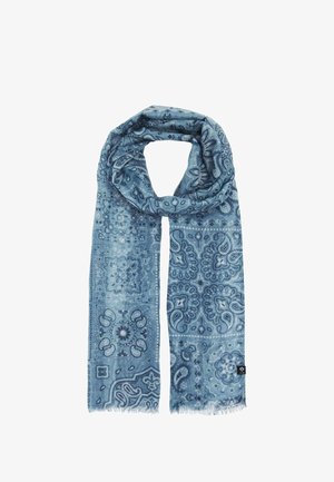 FRAAS, SOLID COLOUR - Scarf - denim