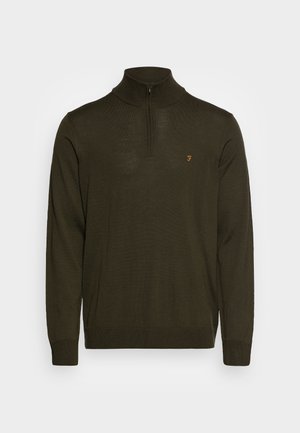 REDCHURCH  - Strickpullover - evergreen