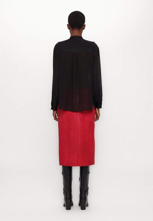 MEDA - Button-down blouse2