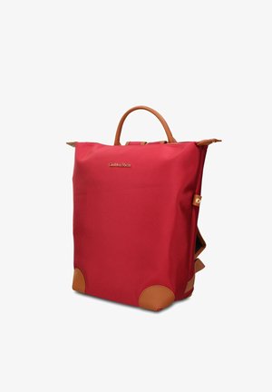 Gian Marco Venturi, GIAN MARCO VENTURI BACKPACK UNISEX - Zaino - red