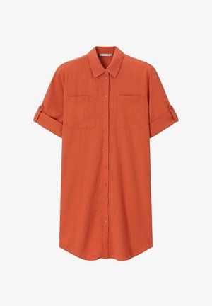 Sissy-Boy, Robe chemise - dunkelorange