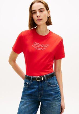 TILT GRAPHIC TEE - T-shirt imprimé - fireworks